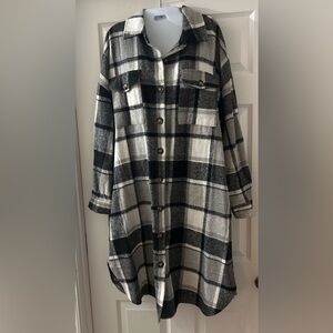 FLANNEL SHACKET